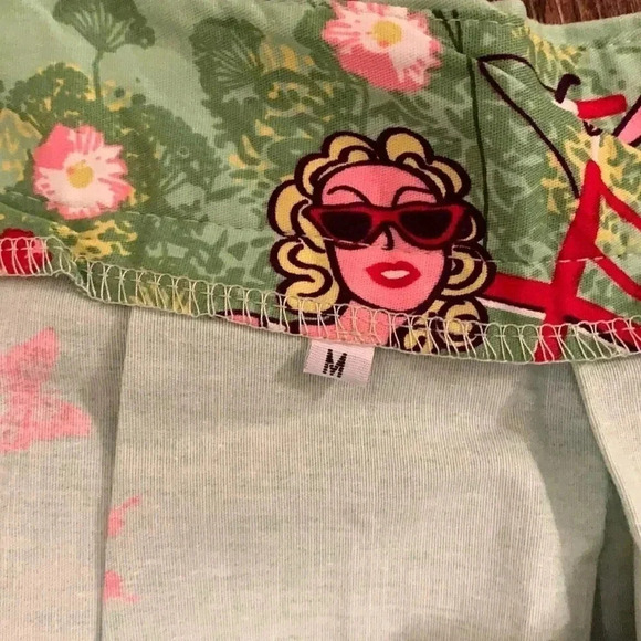 Dresstore Mint Green Skirt Pleated Swimsuit Babes Theme New - Picture 6 of 11